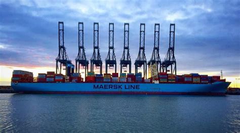 Maersk Lanza Sistema De Reservas De Contenedores Instantáneas Portalportuario