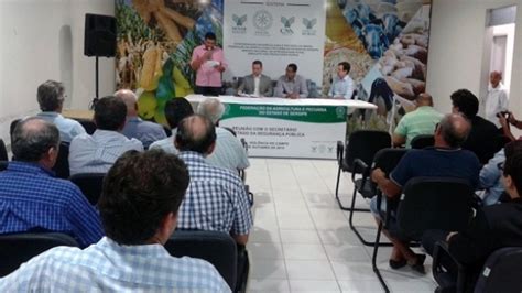 Lanai Amento Do Plano De Defesa Agropecua Ria Senar Sergipe