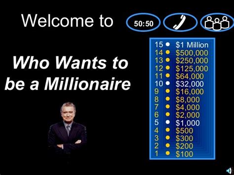 Flash Games Who Wants To Be A Millionaire - menslee