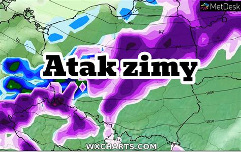 Silny Atak Zimy Nie Yca Uderzy W Polsk Cm Niegu Wichura I