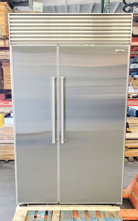 Refurbished Sub Zero 632 48 Refrigerator