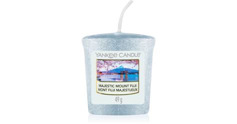 Yankee Candle Majestic Mount Fuji nedidelė kvapni žvakė notino lt