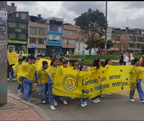 Toma Territorial En El Colegio Gerardo Molina IED IntraSED