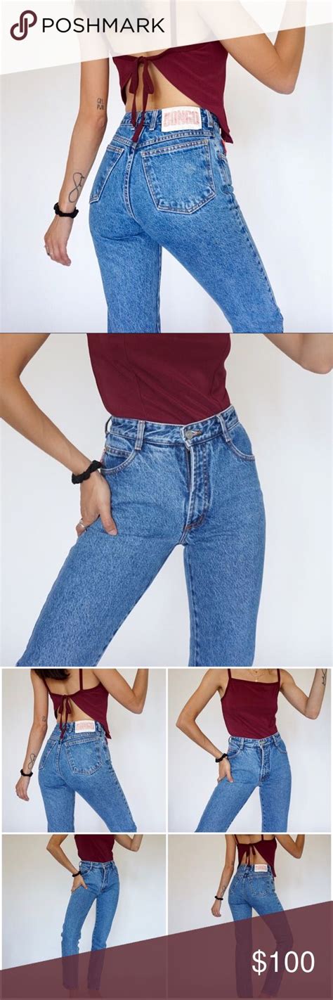 🚫sold🚫vintage 90s Bongo Jeans Bongo Jeans Vintage Wear Skinny Jeans