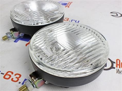 Противотуманные фары на ВАЗ 2101-2107, 2108-21099, Нива 4x4 белые ...