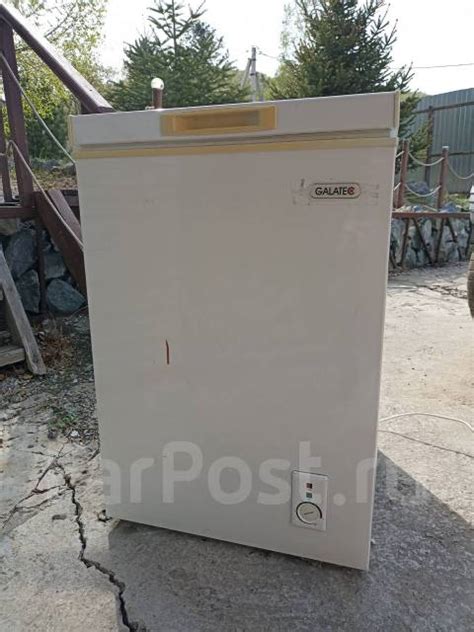 Продам морозильную камеру, б/у, в наличии. Цена: 15 000₽ в Находке