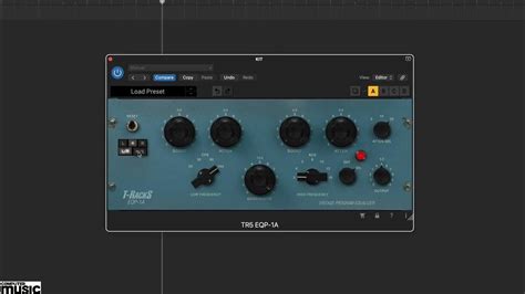 CM315 Your Free Plugin - T-RackS EQP-1A - YouTube