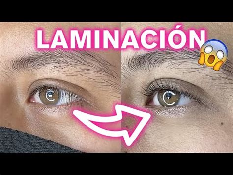 Lash lifting Laminación de Pestañas para Hombres LauraMartinez