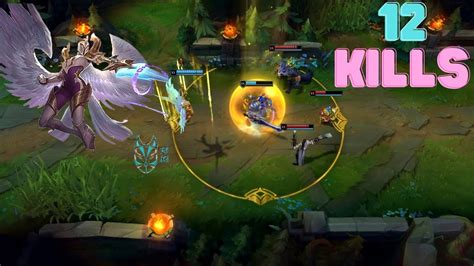 KAYLE MID el DAÑO no tiene sentido WILD RIFT 12 KIL YouTube