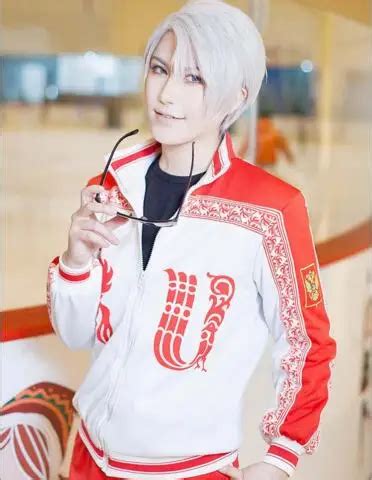 Yuri on Ice Victor Viktor Nikiforov Cosplay Coat Yuri!!! on Ice Anime ...