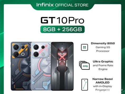 Sudah Resmi Infinix Gt 10 Pro Indonesia Harga Resmi Spesifikasi Lengkap