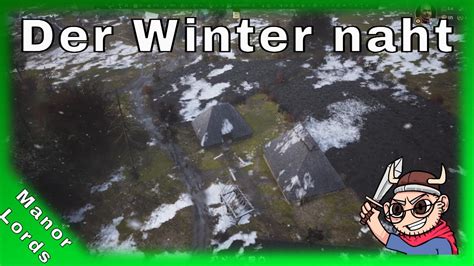 Manor Lords Der Winter Naht Lets Play GER Demo YouTube