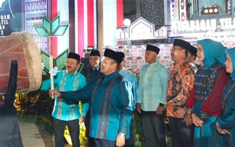 Mtq Ke Tingkat Provinsi Sumatera Utara Resmi Dibuka Di Tapanuli