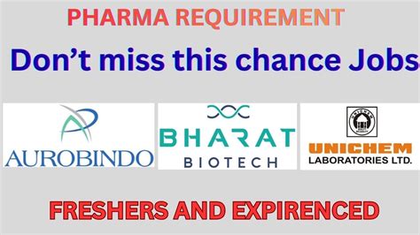 aurobindo pharmabharat biotechunichem laboratories  pharma
