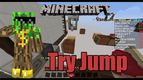 Super viel Spaß beim Hüpfen Minecraft Try Jump YouTube