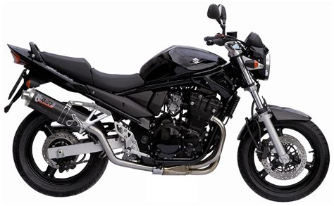 Escape Homologado Mivv Oval En Carbono Para Suzuki Gsf Bandit