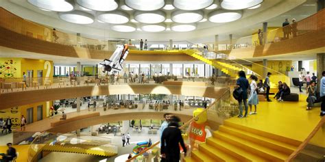 C.F. Møller Designs New Headquarters for LEGO | ArchDaily