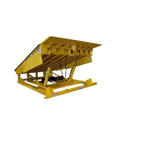 Hydraulic Dock Leveler Mild Steel At Rs 292000 In Rangareddy ID