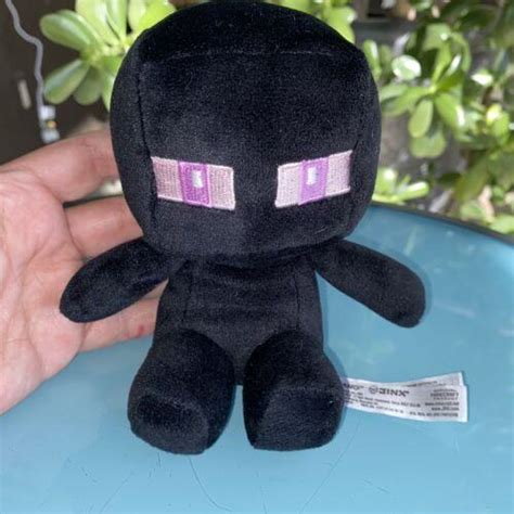 Jinx Minecraft Crafter Enderman Plush Stuffed Toy Black 2018 8 75 4542242035