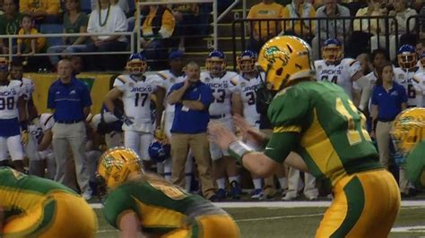 Bison Football Embracing Fear of Unknown in Opening Week - KVRR Local News