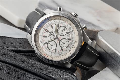 Breitling Bentley Motors T Chronograph Stahl Automatik Kal B Ref