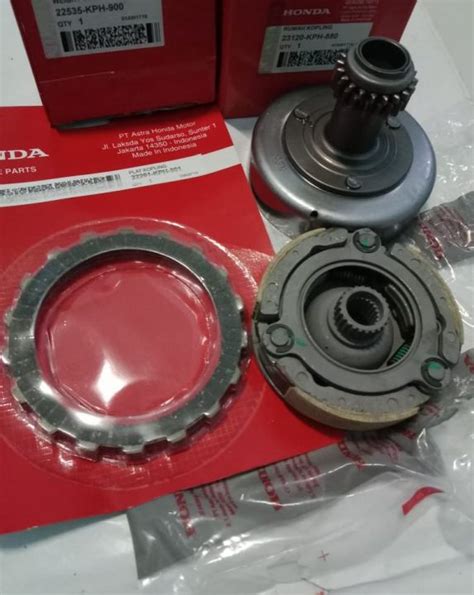 Lonceng Kampas Ganda Assy KPH Plus Plat Kopling Honda Supra X 125