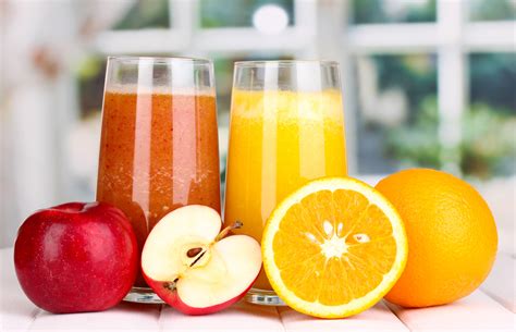 4K Drinks Juice Apples Orange Fruit Highball Glass HD Wallpaper