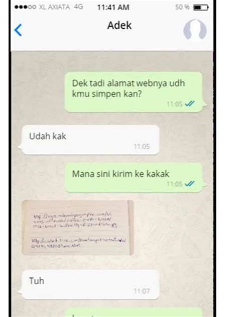 Chat Kocak Kakak Adik Ini Bikin Geleng Kepala Absurd Banget Hot Liputan