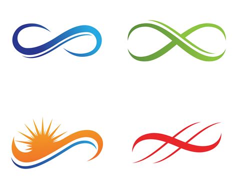 infinity logo and symbol template icons app ,, 615543 Vector Art at