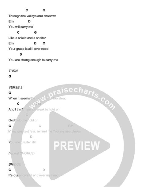 Strong Enough Chords Pdf Casey Darnell North Point Worship