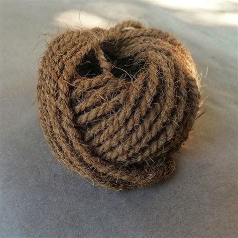 Coconut Fiber Rope Natural Handmade Rope Fiber Rope Fiber Rope Coir