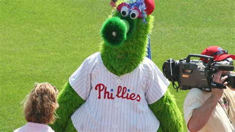 The 14 most hilarious and strange mascots in sports - 6abc Philadelphia