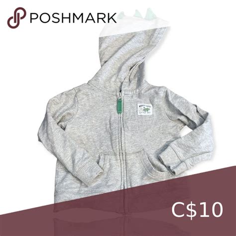 Dino Hood Zip Up Hoodie Zip Ups Hoodies Shop Hoodies