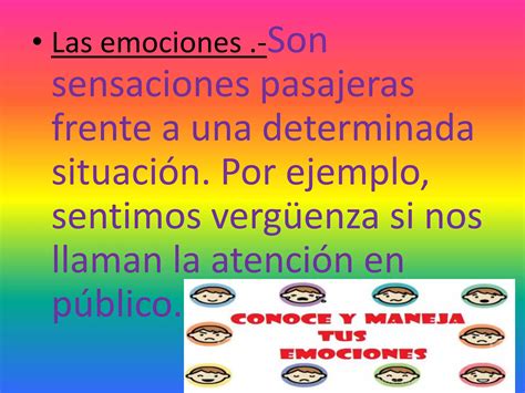 Las Emociones Ppt