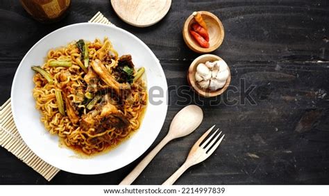 Hot Spicy Chicken Flavor Ramen Instant Stock Photo Shutterstock