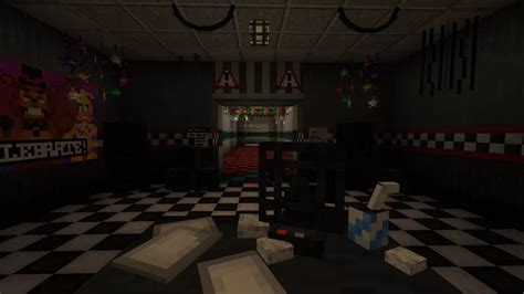 Custom Freddy Fazbear S Pizza Fnaf Minecraft Map