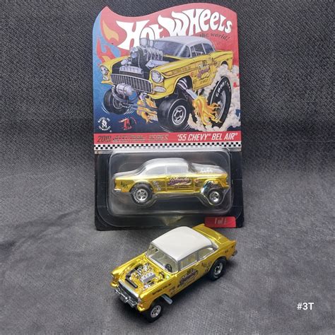 Hwcvn Hot Wheels Rlc Chevy Belair Gasser Shopee Vi T Nam