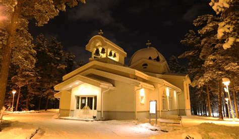 The Orthodox Church St. Herman of Alaska Espoo - Discovering Finland