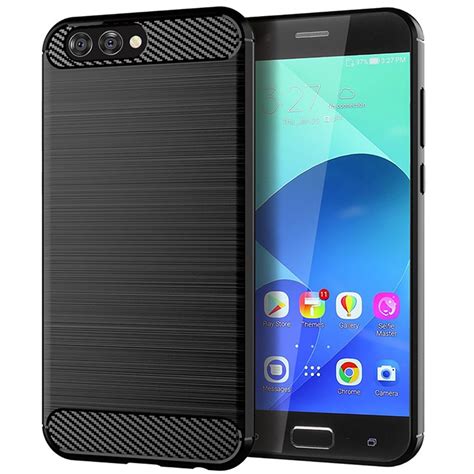 Capa De Celular Flexível De Silicone Tpu Completa Para Asus Zenfone 4