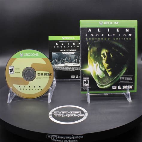 Alien Isolation Nostromo Edition Microsoft Xbox One Walmart