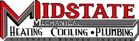 Plumbing Contractors Springfield Il Midstate Mechanical Heating