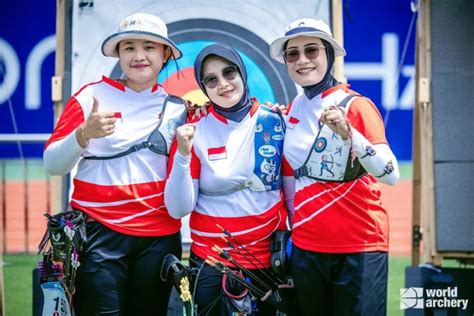 Diananda Atlet Panahan Asal Surabaya Di Olimpiade Paris 2024