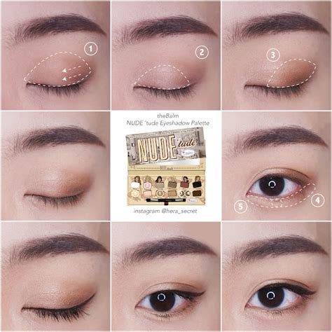 Thebalm Nude Tude Palette