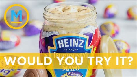 Heinz Is Releasing Some Strange Flavours Including A Mayo And Creme Egg