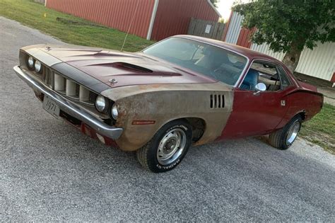 Plymouth Barracuda Barn Finds