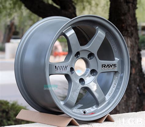 Rays Volk Racing TE37SL Tribute Edition Super Lap Wheels 15X8 5X114 3