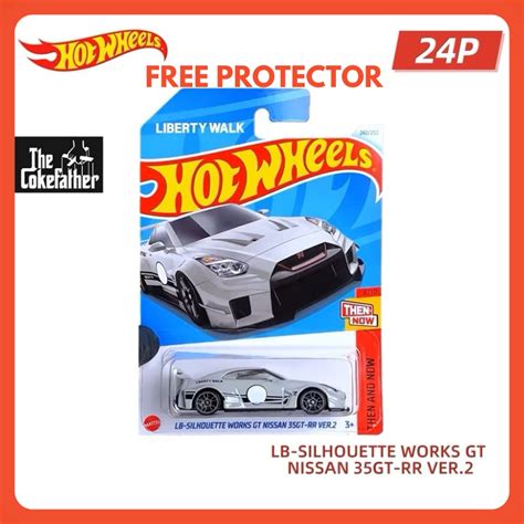 Hot Wheels LB Silhouette Works GT Nissan GT RR Liberty Walk GT R LBWK GTR R Dash