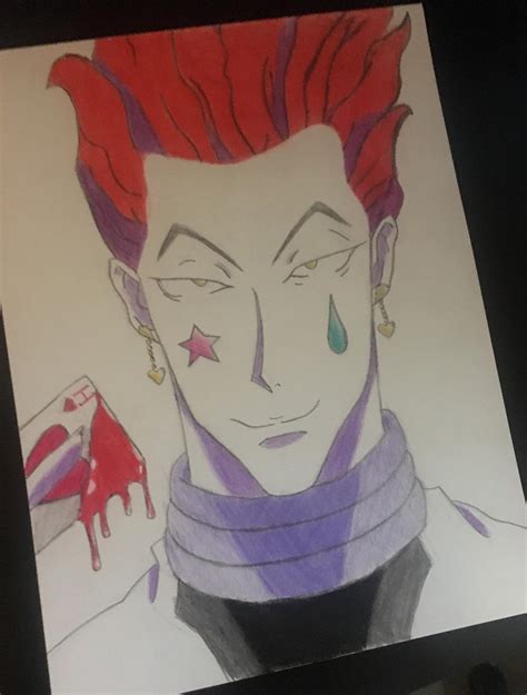 Hunter x hunter hisoka fanart by WaifuWeebs on DeviantArt