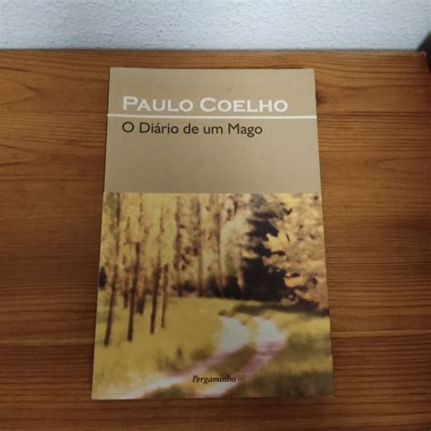 O Diário de um Mago de Paulo Coelho Aradas OLX Portugal