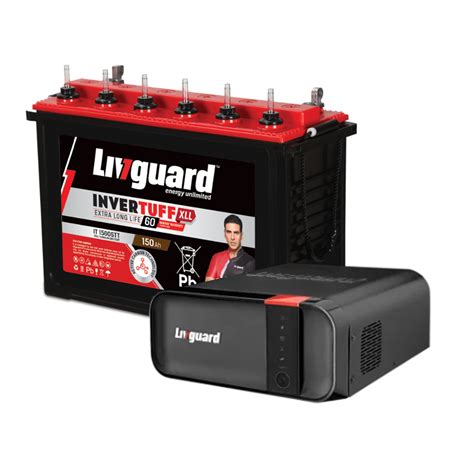 Livguard Inverter And Battery Urban Combo